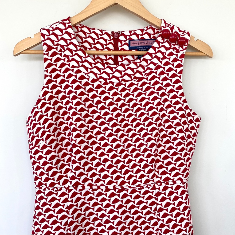 Vineyard Vines sleeveless midi dress